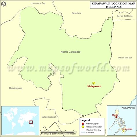 kidapawan city health office|Kidapawan City on the map of Philippines, location on the map, exact ti.